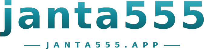 janta555 logo